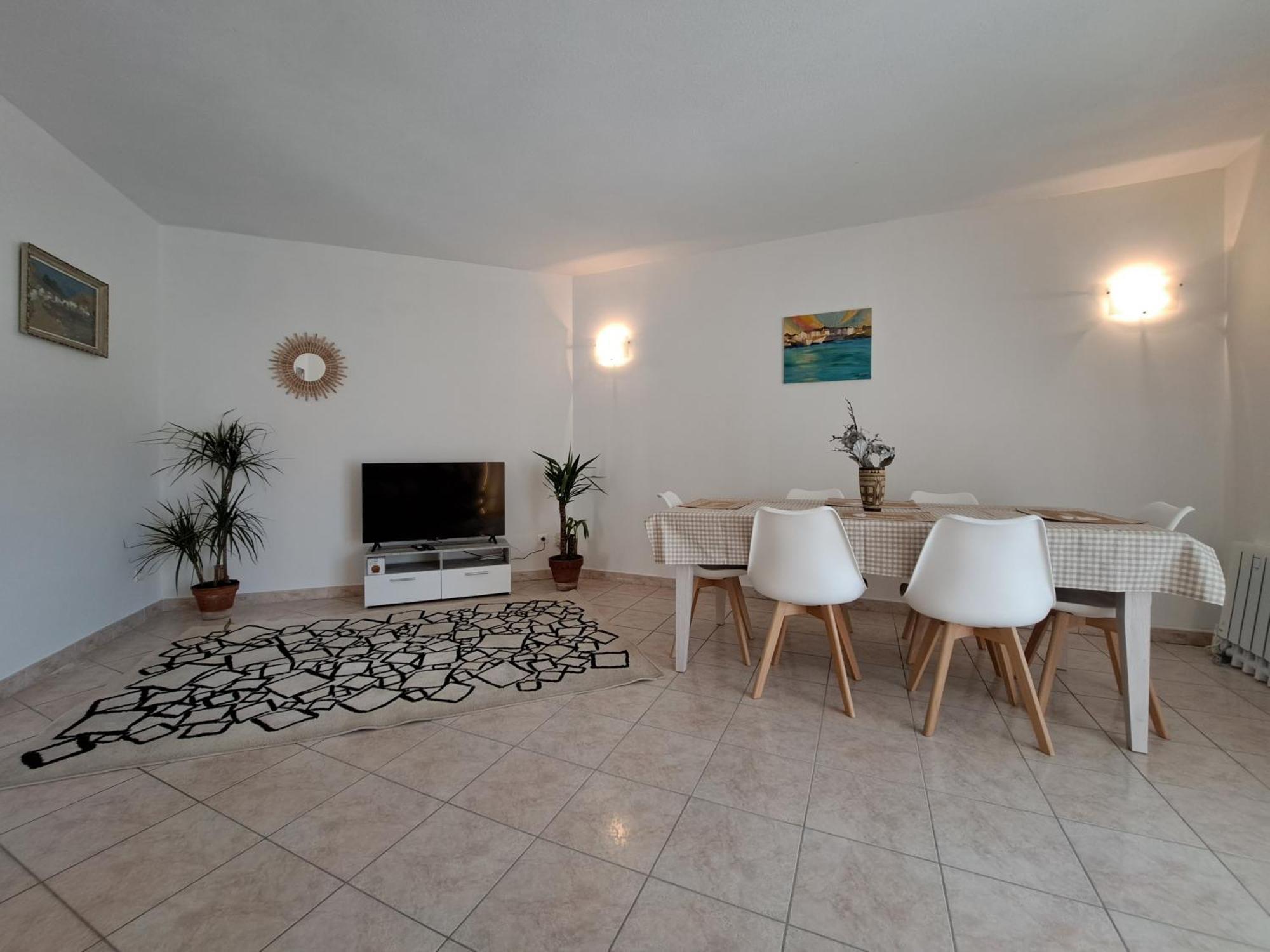 Grand T2 Proche Centre Ville, Vue Mer Et Montagne Bastia  Exterior photo