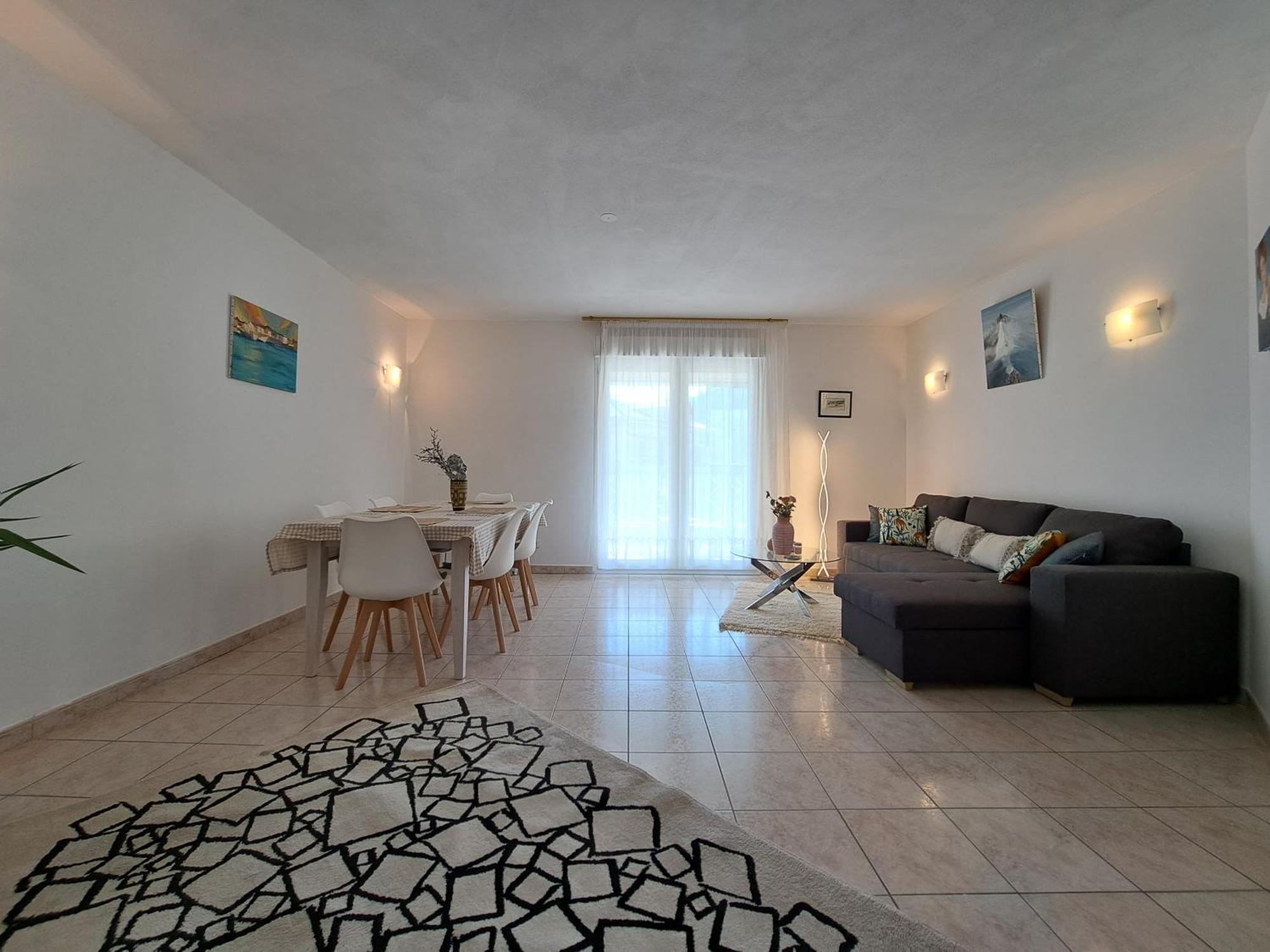 Grand T2 Proche Centre Ville, Vue Mer Et Montagne Bastia  Exterior photo