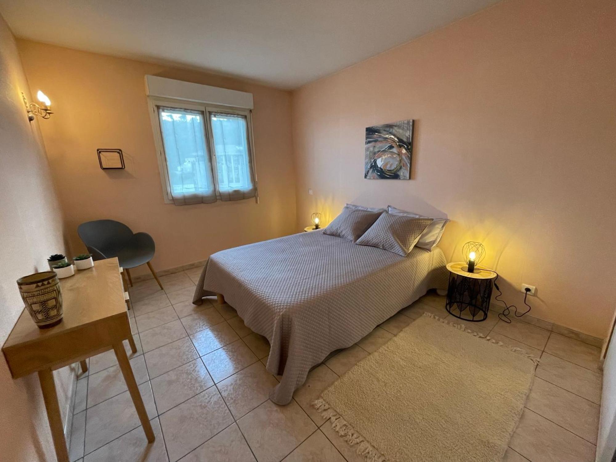 Grand T2 Proche Centre Ville, Vue Mer Et Montagne Bastia  Exterior photo